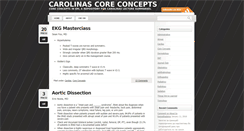 Desktop Screenshot of carolinascoreconcepts.com