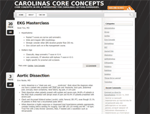 Tablet Screenshot of carolinascoreconcepts.com